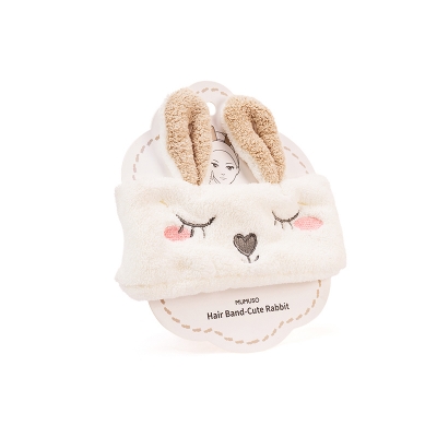 Picture of Hair Band -Cute Rabbit (White)