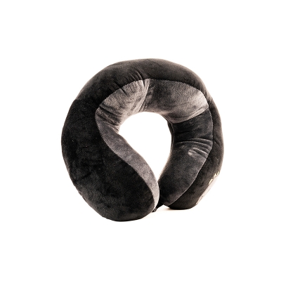 Picture of Double Humps U-Shaped Neck Pillow (Black)