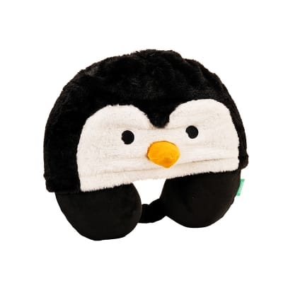 Picture of MUMUSO Bangladesh Hooded Memory Foam U Shaped Neck Pillow (Penguin)