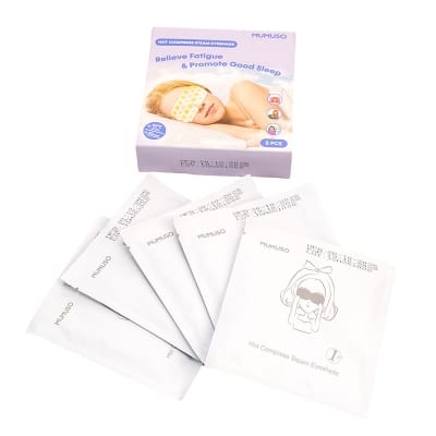 Picture of Hot Compress Steam Eyeshade -5pcs (Lavender)