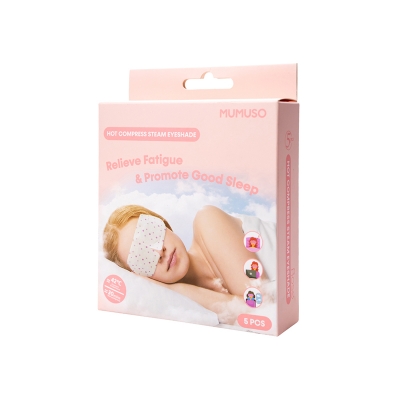 Picture of Hot Compress Steam Eyeshade -5pcs (Rose)