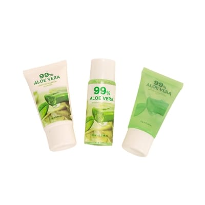 Picture of MUMUSO Bangladesh Travel Moisturizing & Soothing Skincare Set (Aloe Vera)