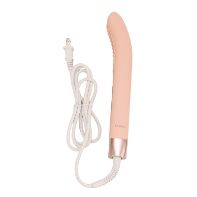 Picture of Arc-Shaped Volumizing Curling Iron (Pink/US Plug)