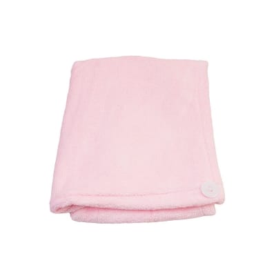 Picture of Hair Drying Towel-Light Pink