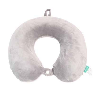 Picture of Memory Foam U-Shaped Neck Pillow (Grey)
