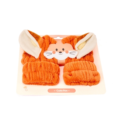 Picture of Animal Series Headband & Wristbands Set (Cute Fox)