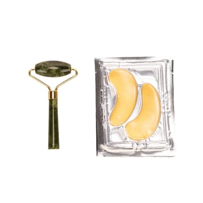 Picture of Vitamin C Firming & Rejuvenating Eye Gel Mask with Eye Massager