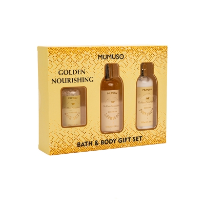 Picture of Golden Nourishing Bath & Body Gift Set