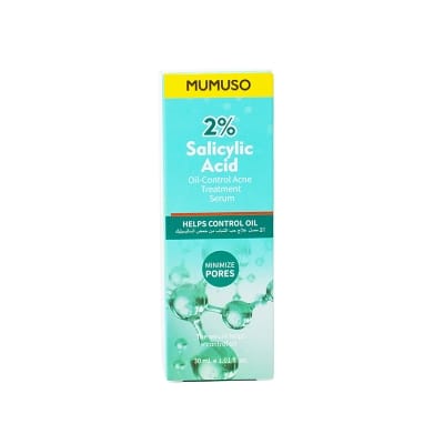 Picture of 2% Salicylic Acid Oil-Control Acne Treatment Serum