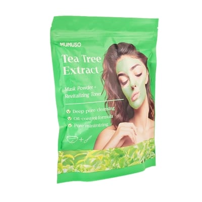 Picture of Tea Tree Oil-Control Mask Powder + Revitalizing Toner