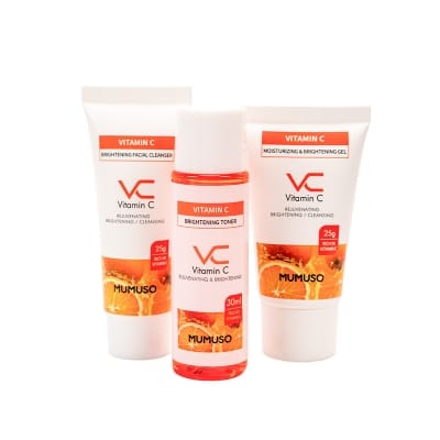 Picture of Vitamin C Smoothening & Brightening Skin Care Travel Set