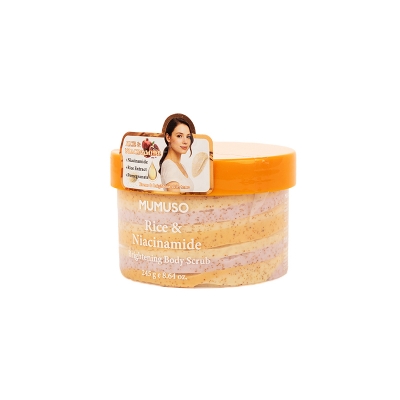 Picture of Rice & Niacinamide Brightening Body Scrub