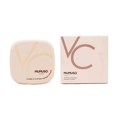 Picture of Vitamin C Flawless Pressed Powder (Light Skin Color)