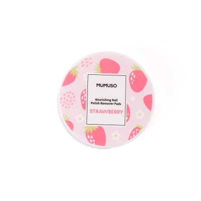 Picture of MUMUSO Bangladesh Nail Polish Remover Pads (Strawberry)