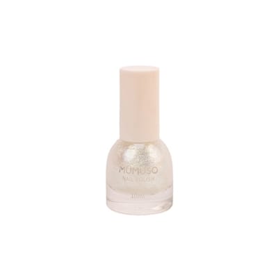 Picture of MUMUSO Bangladesh City Searching Time Nail Polish (Silver Shimmer #6)