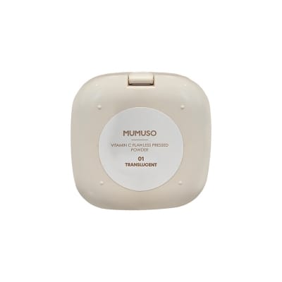 Picture of MUMUSO Bangladesh Vitamin C Flawless Pressed Powder (Translucent)