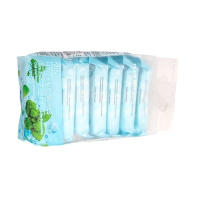 Picture of MUMUSO Bangladesh Hygienic Wipes (Mint/8 Packs)