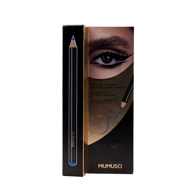 Picture of MUMUSO Bangladesh Eyeliner Pencil with Wooden Handle (Blue)