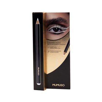 Picture of MUMUSO Bangladesh Eyeliner Pencil with Wooden Handle (White)