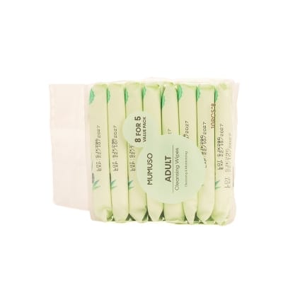Picture of MUMUSO Bangladesh Adult Cleansing Wipes (10pcs*8)