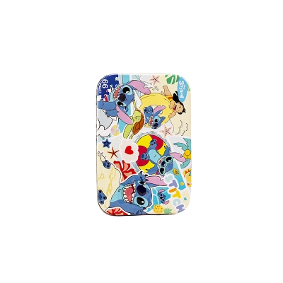 Picture of Disney Stitch 66-Piece Jigsaw Puzzle in Metal Box