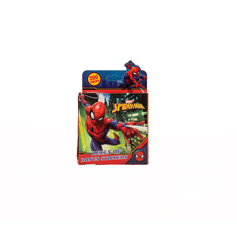 Picture of SPM01 Stickers Roll - Spider-Man