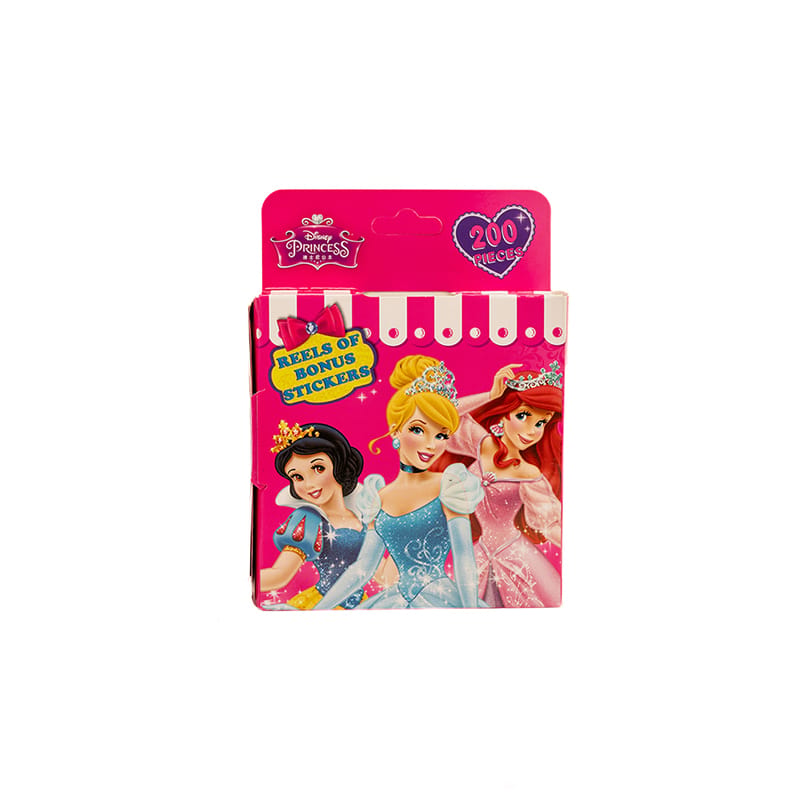 Picture of PR15 Stickers Roll - Disney Princess