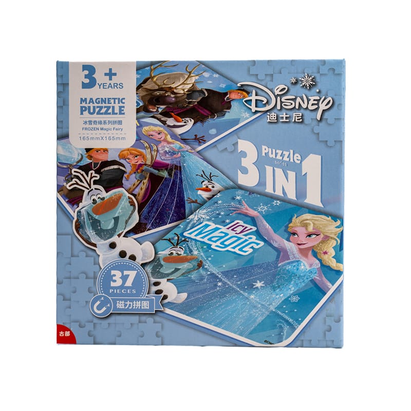 Picture of 33DF2324 Disney Magnetic Stickers Quiet Book (Frozen)