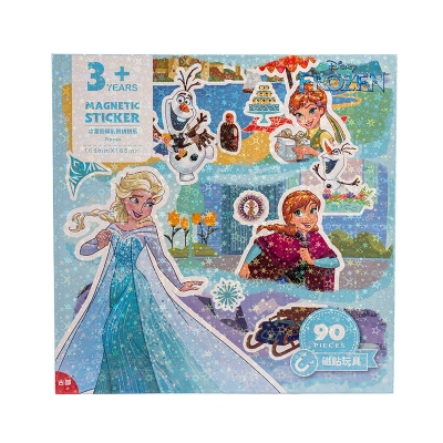 Picture of Frozen Magnetic Tri-Fold Jigsaw Puzzle (16+20+25 Pieces)