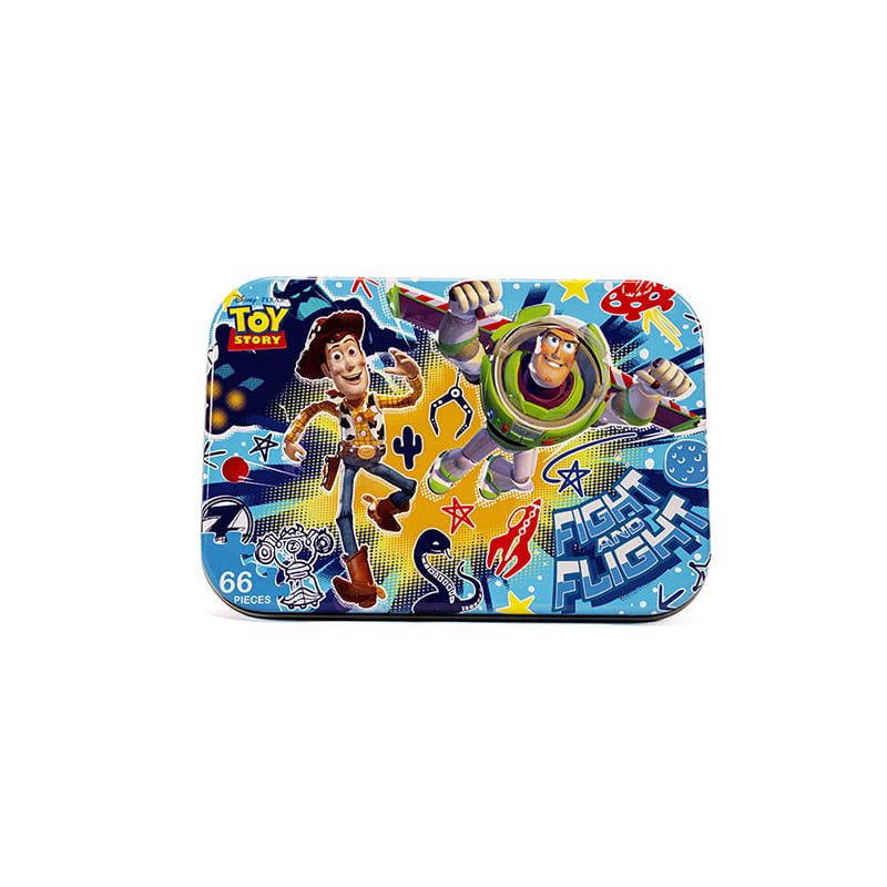Picture of Toy Story 66-Piece Jigsaw Puzzle in Metal Box
