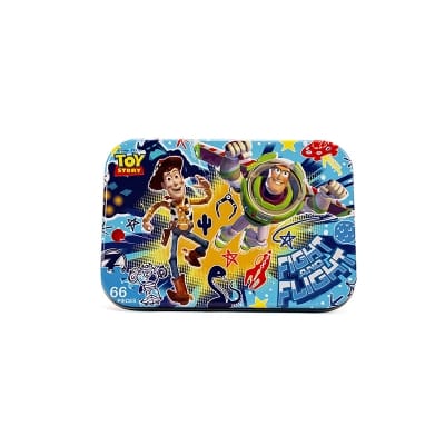 Picture of Toy Story 66-Piece Jigsaw Puzzle in Metal Box