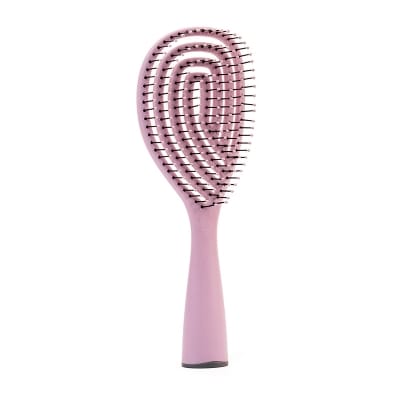 Picture of MUMUSO Bangladesh Hollowed Out Detangling Hairbrush Purple