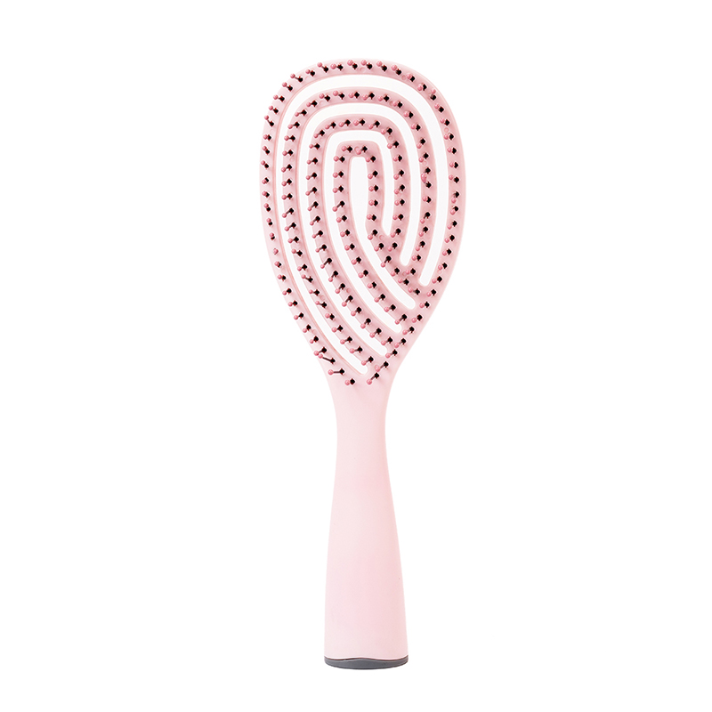 Picture of MUMUSO Bangladesh Hollowed Out Detangling Hair Brush Pink