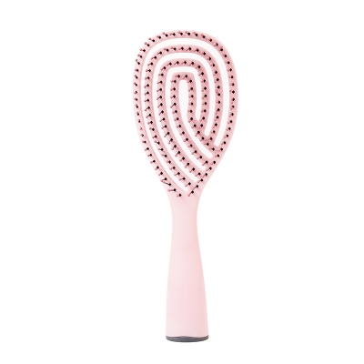 Picture of MUMUSO Bangladesh Hollowed Out Detangling Hair Brush Pink
