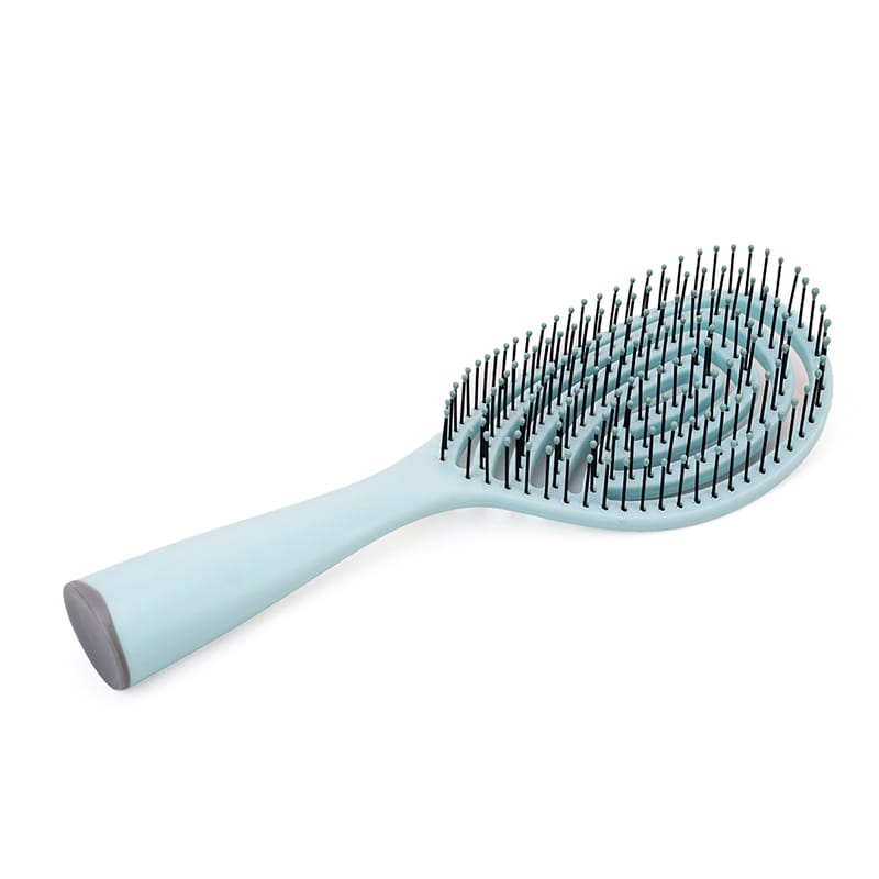 Picture of MUMUSO Bangladesh Hollowed Out Detangling Hair Brush  Blue