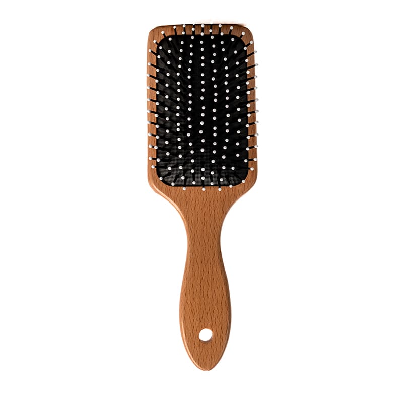 Picture of MUMUSO Bangladesh Rectangular Hair Brush (Beech)