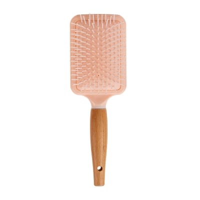 Picture of MUMUSO Bangladesh Rectangular Hair Brush (Pink)