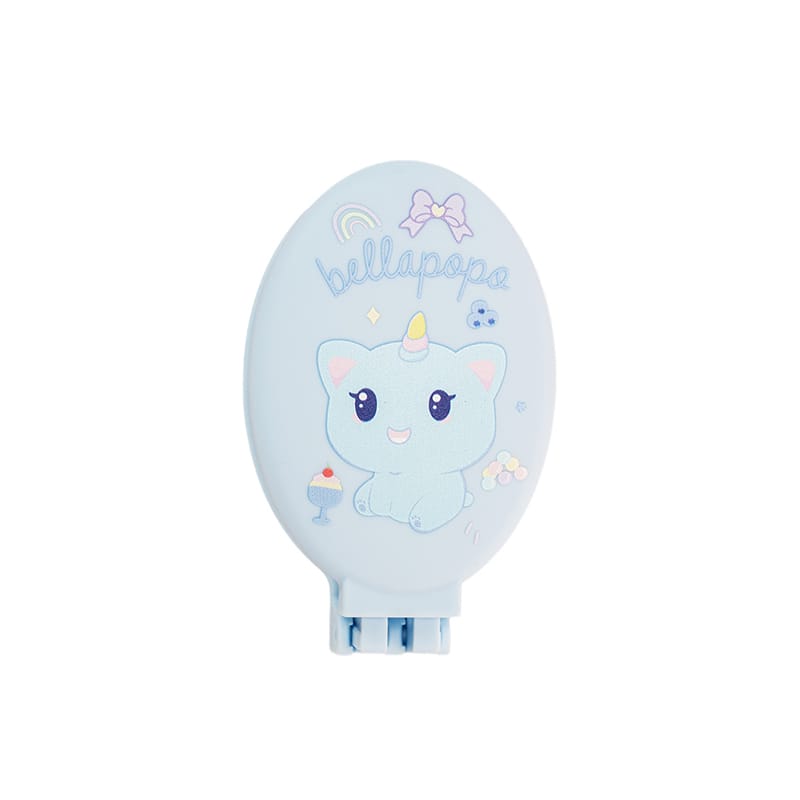 Picture of MUMUSO Bangladesh Foldable Cartoon Mirror & Hairbrush 2 In 1 Blue