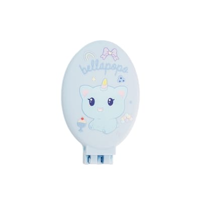 Picture of MUMUSO Bangladesh Foldable Cartoon Mirror & Hairbrush 2 In 1 Blue