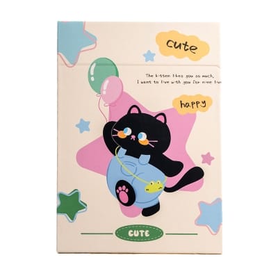 Picture of MUMUSO Bangladesh Tri Fold Makeup Mirror with Paper Cover (Cat Mimi)