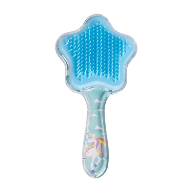 Picture of Star-Shaped Hair Brush (Blue)