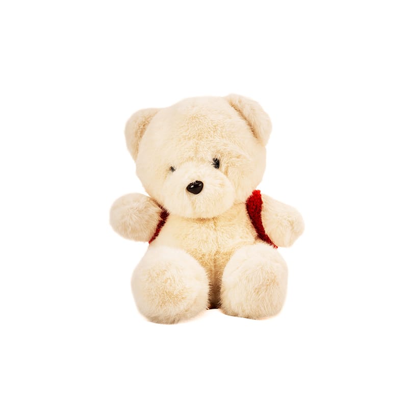 Picture of MUMUSO Bangladesh Plush Toy (Bear with Backpack/Beige)