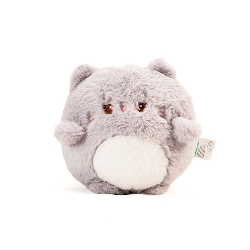 Picture of MUMUSO Bangladesh Plush Toy (Grey Cat/20 Cm)