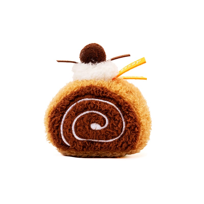 Picture of MUMUSO Bangladesh Plush Bag Pendant (Swiss Roll)