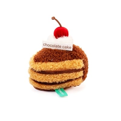 Picture of MUMUSO Bangladesh Plush Bag Pendant (Triangular Chocolate Cake)