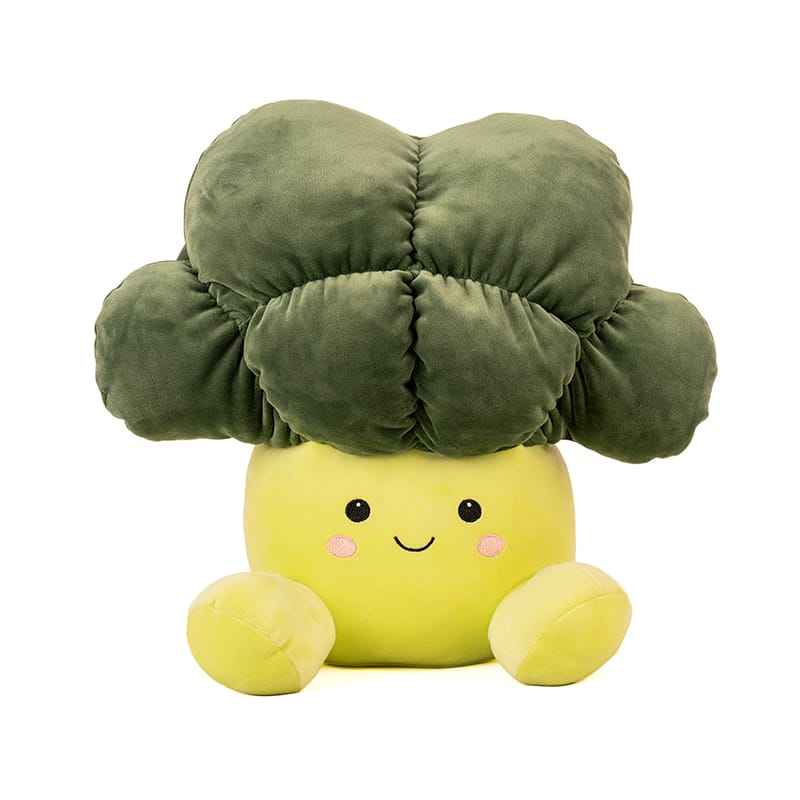Picture of MUMUSO Bangladesh 35 cm Plush Toy (Broccoli)