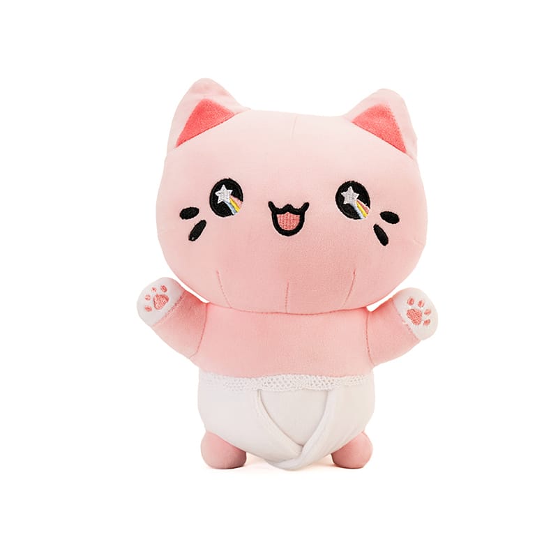 Picture of MUMUSO Bangladesh 25 CM Plush Toy (Cute Kitty – Pink)