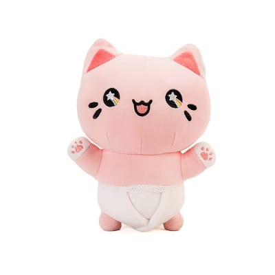 Picture of MUMUSO Bangladesh 25 CM Plush Toy (Cute Kitty – Pink)