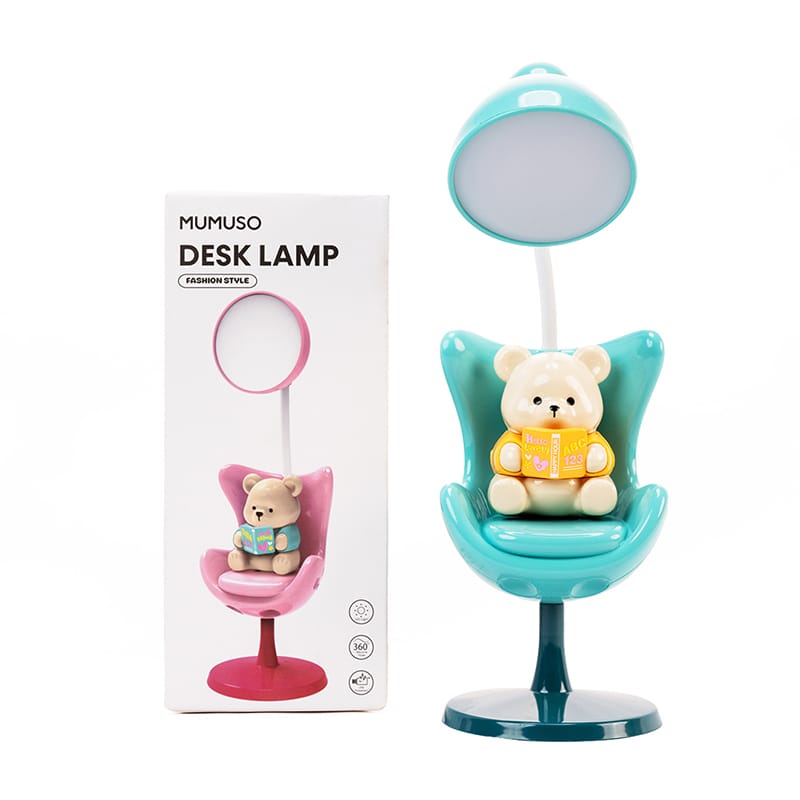 Picture of Studious Bear Desk Lamp (Blue)