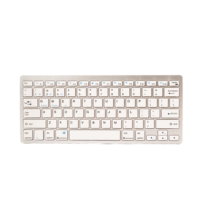 Picture of Ultra-Thin Wireless Keyboard (Silver)